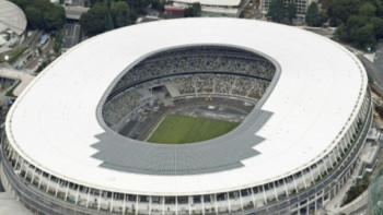 Фотография к новости: Жапонияда Олимпиада стадионы салынып бітті 