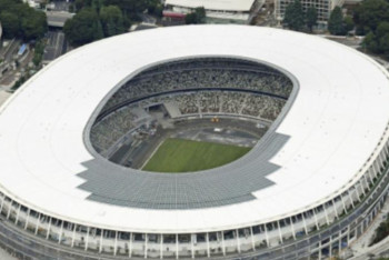 Фотография к новости: Жапонияда Олимпиада стадионы салынып бітті 