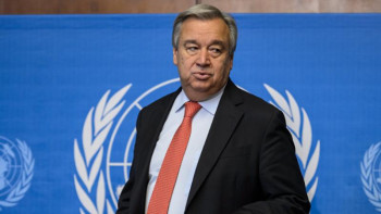 Фотография к новости: Антониу Гутерриш әлем елдерін көмірден бас тартуға шақырды