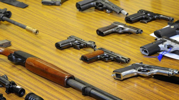 Фотография к новости: Алматы облысында қаруды заңсыз сақтағандар анықталды