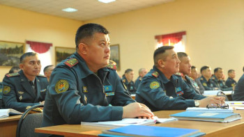 Фотография к новости: Қазақстан әскерінде жаңа оқу жылы басталды 