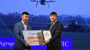 Фотография к новости: Алматы облысында ауыл шаруашылығының үздіктері анықталды