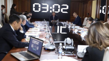 Фотография к новости: Президенттік жастар кадр резервіне іріктеудің финал алдындағы кезеңі қалай өтуде