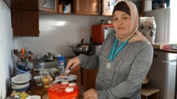 Фотография к новости: Семейде көпбалалы отбасы пәтер алудан бас тартты