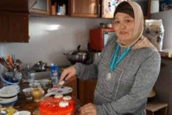 Фотография к новости: Семейде көпбалалы отбасы пәтер алудан бас тартты