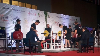 Фотография к новости: Алматыда пауэрлифтингтен Азия чемпионаты өтіп жатыр