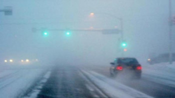 Фотография к новости: Сәрсенбіде көктайғақ, тұман, жел болады