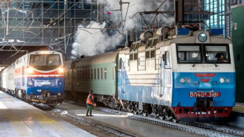 Фотография к новости: Қазақстан пойыздары көмір жағудан бас тартады 