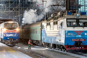 Фотография к новости: Қазақстан пойыздары көмір жағудан бас тартады 