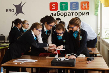Фотография к новости: Атырау мектептерінде STEM зертханалар ашылады