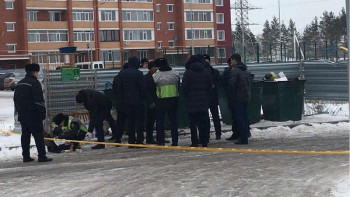 Фотография к новости: Сәбиді қоқыс жәшігіне тастаған күдікті анықталды