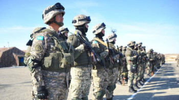 Фотография к новости: Қазақстан мен Түркия әскерилері өзара білім алмасады