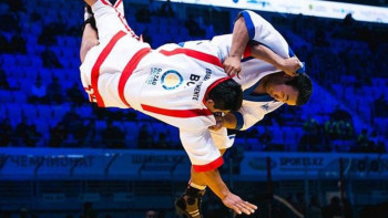 Фотография к новости: Кубада қазақ күресі секциясы ашылды