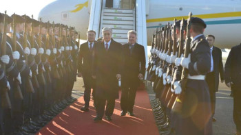 Фотография к новости: Тоқаев Германияға ресми сапармен барды 