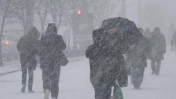 Фотография к новости: Еліміздің бірқатар өңірінде дабылды ескерту жарияланды