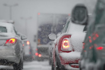 Фотография к новости: Нұр-Сұлтан - Қарағанды жолында көлік қозғалысы шектелді