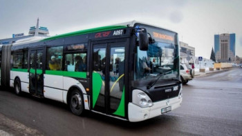 Фотография к новости: №1 А автобусының бағыты өзгереді