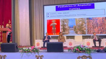 Фотография к новости: Алматыда педиатрия саласына арналған конференция өтіп жатыр