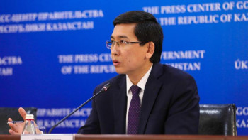 Фотография к новости: Аймағамбетов мұғалімдер даярлайтын оқу орындарының сапасы сын көтермейтінін айтты 