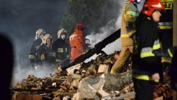 Фотография к новости: Польшада газ жарылып, тұрғын үй қирады﻿