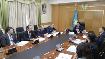 Фотография к новости: Жеңіс Қасымбек балалар арасындағы суицид проблемасына алаңдаушылық білдірді