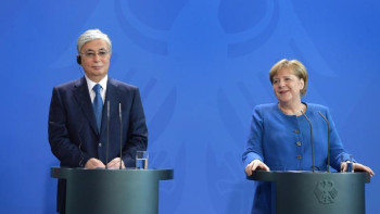 Фотография к новости: Тоқаев Германия инвесторларына арнайы жеңілдіктер ұсынды