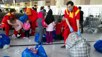 Фотография к новости: Қызыл Крест комитеті қазақстандық балалардың Ирактан қайтарылуына қолдау білдірді