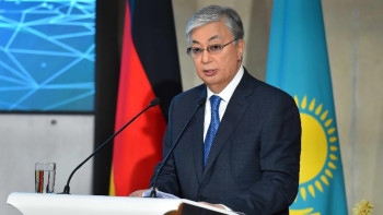 Фотография к новости: Тоқаев Берлин еуразиялық клубының 28-отырысына қатысты 