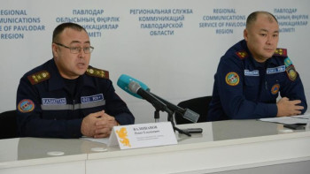 Фотография к новости: Павлодарда 11 айда 66 техника өртенген