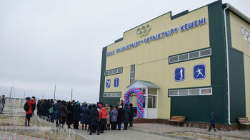 Фотография к новости: Атырауда спорттық нысандар көбеюде