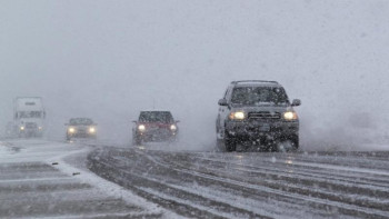 Фотография к новости: "Өскемен-Шемонаиха-РФ" автожолында көлік қозғалысына шектеу қойылды
