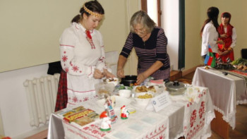 Фотография к новости: Өскеменде ұлттық тағамдар әзірлеуден сайыс өтті