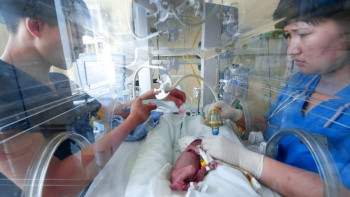 Фотография к новости: Ерте босану, аурулар мен шала туған нәрестелер күтімі