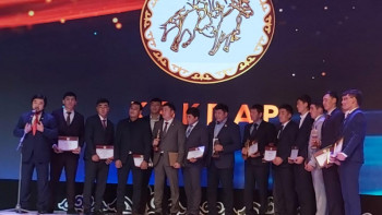 Фотография к новости: Ұлттық спорт қауымдастығы жыл үздіктерін марапаттады