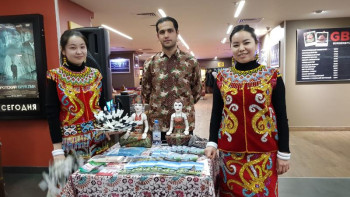 Фотография к новости: Нұр-Сұлтанда Индонезия кинофестивалі өтіп жатыр 