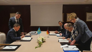 Фотография к новости: Қазақстан мен Германия ауыл шаруашылық саласында ынтымақтастықты дамытады 