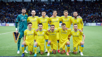 Фотография к новости: "Астана" Белградтағы ойынға қатысатын футболшылардың тізімін жариялады