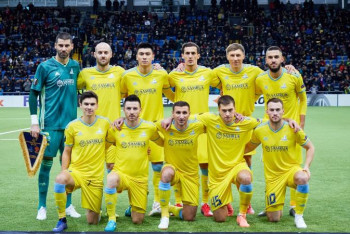 Фотография к новости: "Астана" Белградтағы ойынға қатысатын футболшылардың тізімін жариялады