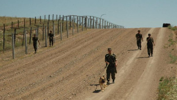 Фотография к новости: Қазақстан-Өзбекстан бірлескен демаркациялық комиссиясының отырысы өтті