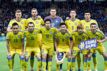 Фотография к новости: Ұлттар лигасында Қазақстан С дивизионында ойнайды