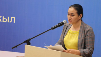 Фотография к новости: Қарлығаш Рамазанова: Ұлттық спорт мектеп бағдарламасына енгізілу керек