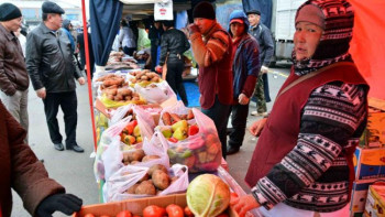 Фотография к новости: Елордада төрт күн бойы ауылшаруашылық жәрмеңкесі өтеді