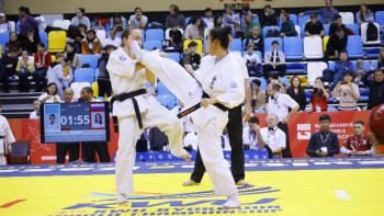 Фотография к новости: Еліміздің 5 спортшысы киокушинкайдан Әлем чемпионатының финалына өтті