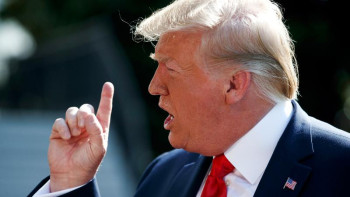 Фотография к новости: АҚШ президенті Қытайға несие беруге қарсы