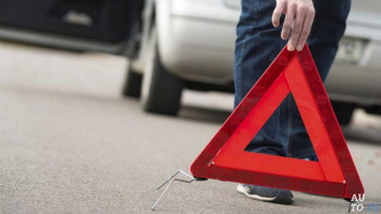 Фотография к новости: Жамбыл облысында бір бағытта келе жатқан 14 автокөлік соқтығысқан