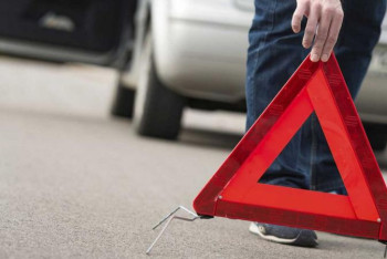 Фотография к новости: Жамбыл облысында бір бағытта келе жатқан 14 автокөлік соқтығысқан