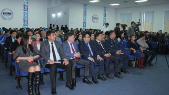 Фотография к новости: Таразда "Сыбайлас жемқорлықсыз ел - өркендеуші ел" атты форум өтті