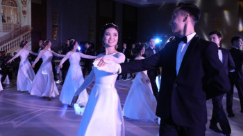 Фотография к новости: Қысқы қайырымдылық балында﻿ 380 млн теңгеден астам қаржы жиналды