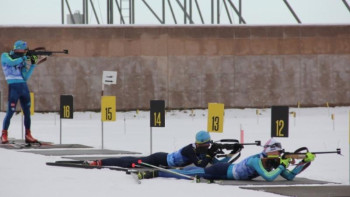 Фотография к новости: Қазақстандық биатлоншы халықаралық турнирде бірінші орын иеленді