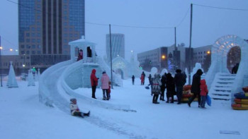 Фотография к новости: Елорданың әр ауданында мұз қалашықтары мен айдындары салынады